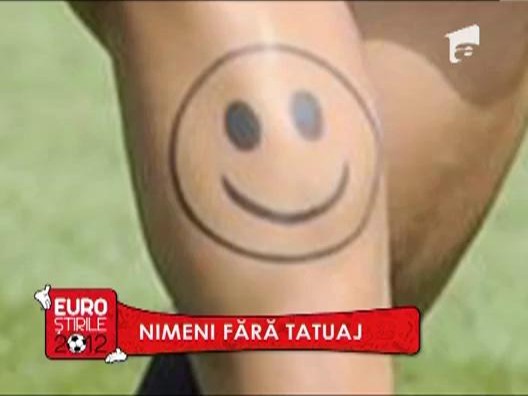 Tatuajele care fac senzatie la Euro