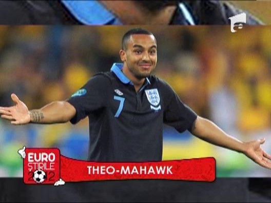 Theo Walcott, noul Cristiano Ronald