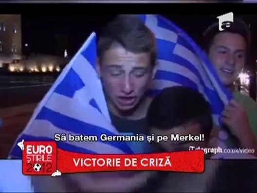 Grecii au facut spectacol