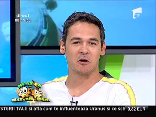 Razvan, magnet pentru tantari