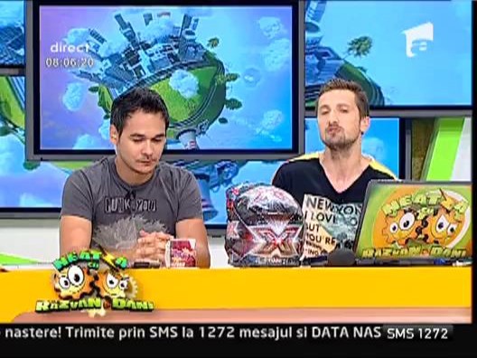 Dani, incantat ca a terminat concursul de enduro de la Sibiu