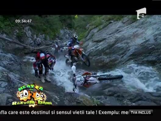 Accidente spectaculoase la Romaniacs 2012