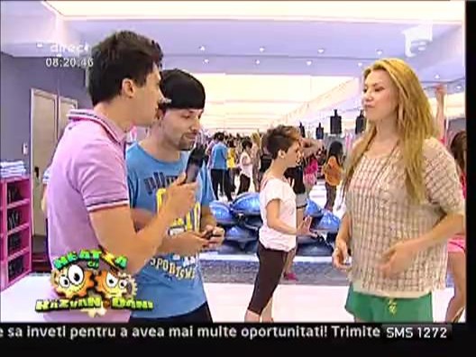 Finalistele de la "Regina Boxelor" au intrat in sedinta