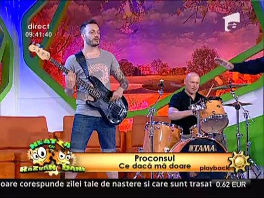 Proconsul - Ce daca ma doare