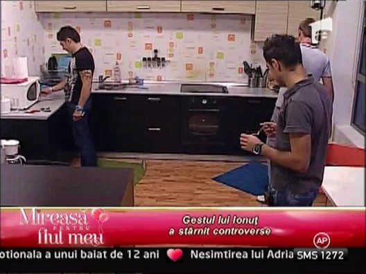 Ionut a speriat-o pe Gabriela