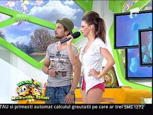 Finala "Regina Boxelor": Denisa Sandu, dans sexy pe boxe