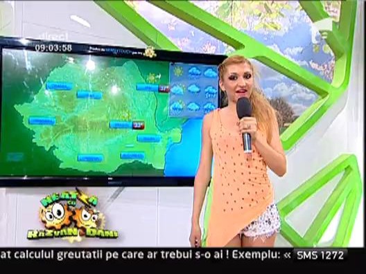 Finala "Regina Boxelor": Claudia Elena Rascarache, spectacol de dans