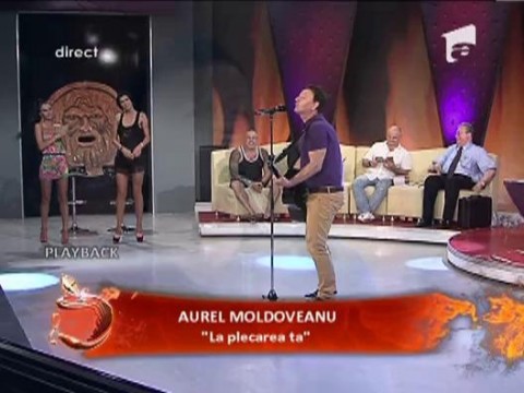 aurel moldoveanu la plecarea ta