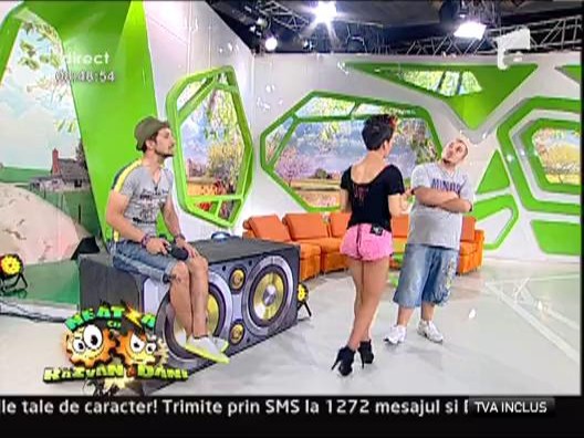 Finala "Regina Boxelor": Cristina Chelba, dans, energie si eleganta