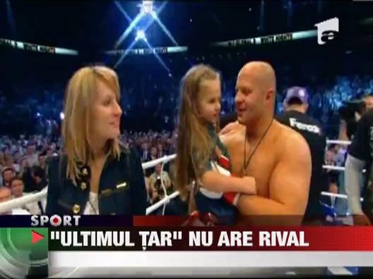 Fedor Emelianenko l-a spulberat pe brazilianul Pedro Rizzo
