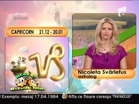 Horoscopul Zilei 22/06/2012