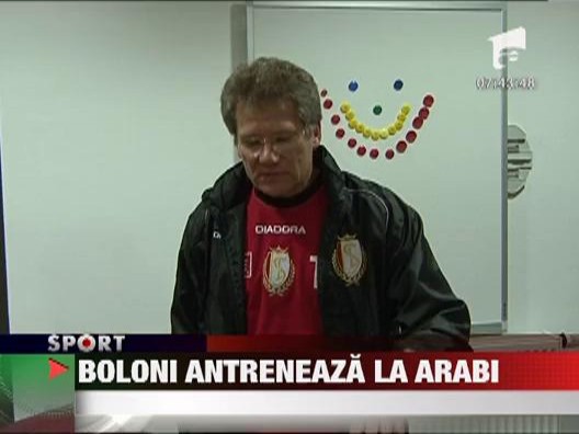 Boloni a ales banii arabilor!