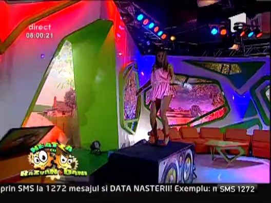 Roxana Vancea despre concursul "Regina Boxelor": "La boxe sunt cea mai buna"