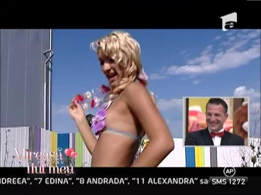 Edina demonstreaza de ce merita sa castige vacanta