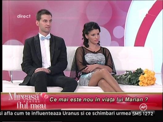 Un fost concurent a venit sa o cunoasca pe Andreea