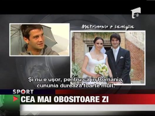 Cea mai obositoare zi din viata lui Chivu