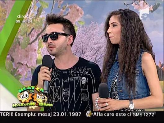 Emil Lassaria si Caitlyn, single nou!