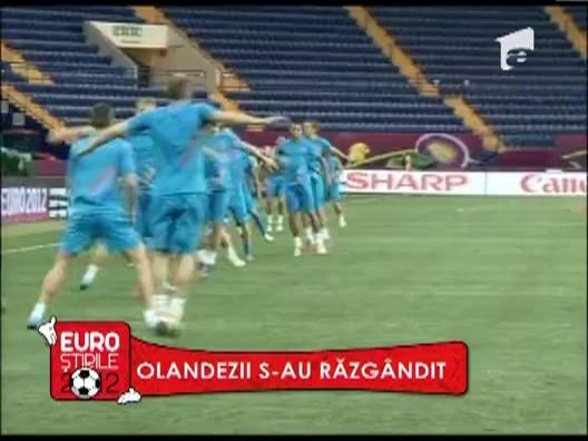 Selectionerul Olandei nu va fi demis