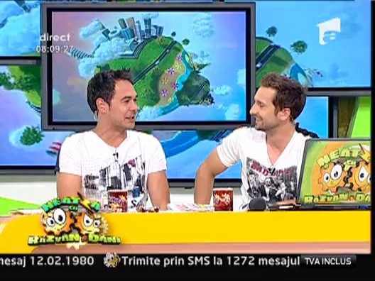 Razvan, in vizita la Londra: "Nu am vazut in viata mea atatea femei ametite"