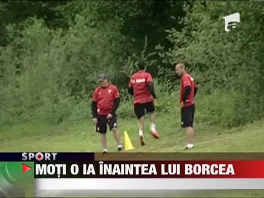 Moti a plecat la bulgari