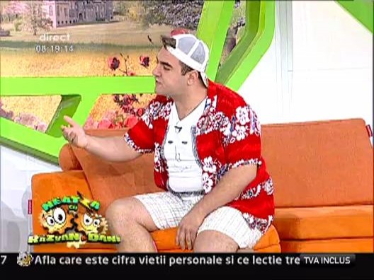 Bulinel Bibanu, proba pentru postul de reporter