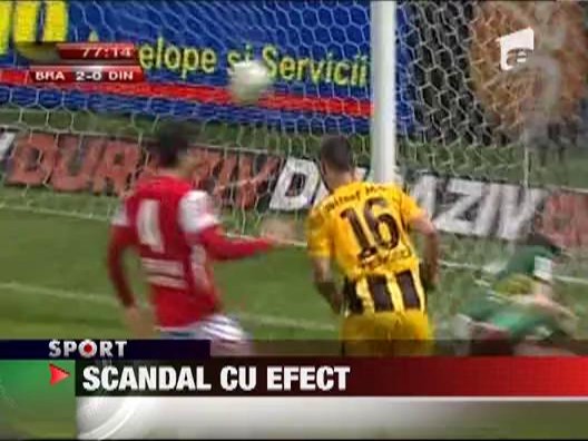 Copos ii aduce atacant lui Sabau