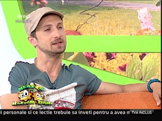 Andreea Raducan isi prezinta cartea la Neatza