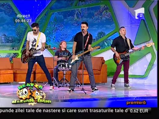 Premiera la Neatza! Vunk - "Scapa-ma de ea"