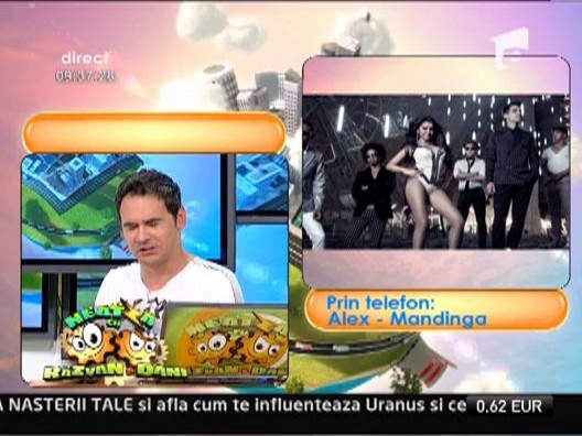 Mandinga lanseaza un film documentar&lrm;