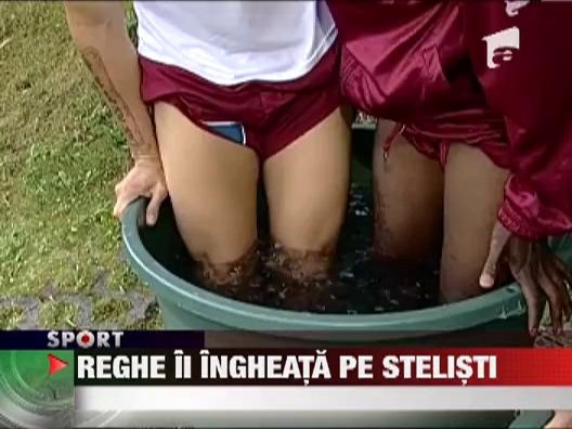 Reghecampf ii baga la gheata pe stelisti