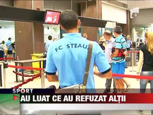 Steaua si-a luat fundas second hand
