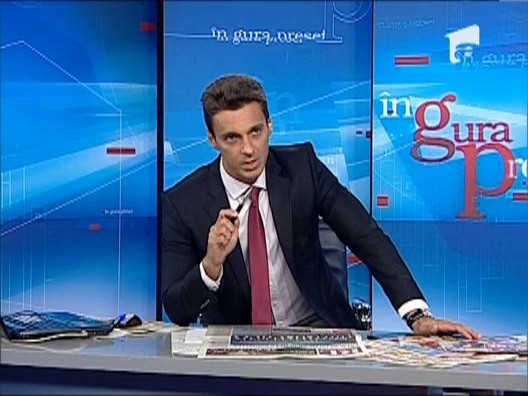 Mircea Badea: "Adrian Nastase este victima propriului sistem"