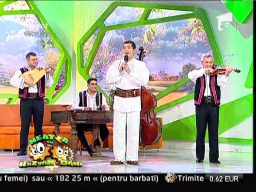 Gelu Voicu &  taraful "Lautarii din Teleorman&rdquo; - Asta-i hora satului