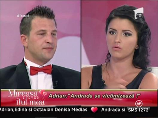 Tensiunile dintre Andrada si Adrian au atins cote maxime din cauza unui spray!