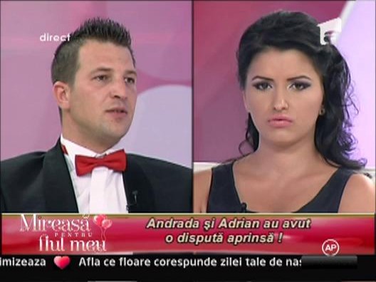 Andrada si Adrian au avut o disputa aprinsa