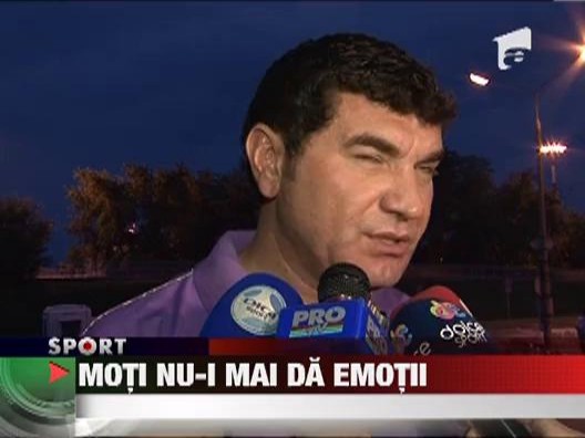 Borcea plange dupa Moti!