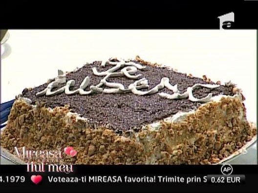 Alexandra: "Eu si Dragos ne iubim foarte mult"