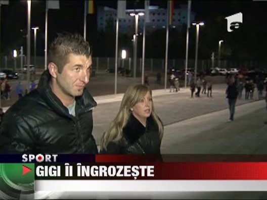 Gigi Becali provoaca panica in vestiarul Stelei