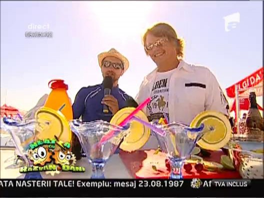 Cocktail cu inghetata