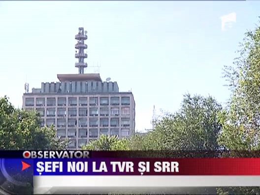 Sefi noi la TVR si SSR