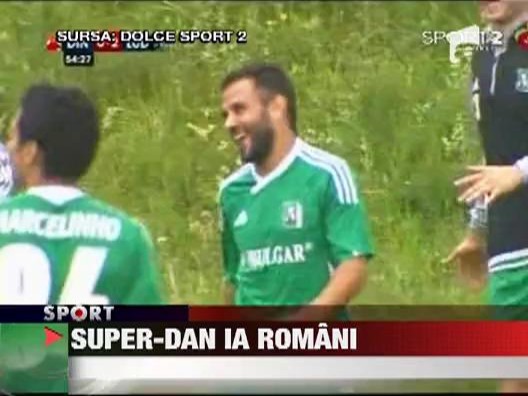 Marius Niculae ar putea ajunge la echipa antrenata de Dan Petrescu