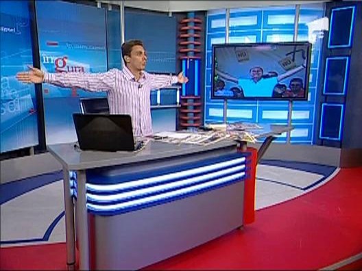 Mircea Badea: "Basescu e lesinat sa fie perceput ca stapanul dosarelor"