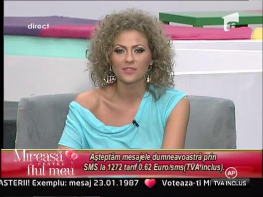 Iulia si Valentin, fosti concurenti in sezonul 5, si-au crestinat fetita