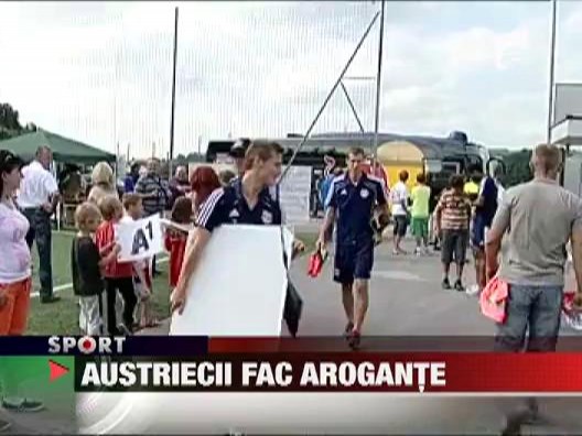 Austriecii le fac arogante stelistilor! Afisul si biletele prezinta meciul cu Dinamo