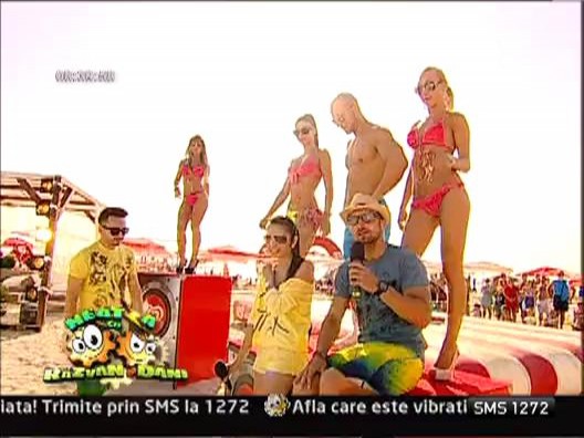 Emil Lassaria si Caitlyn, vara plina cu concerte