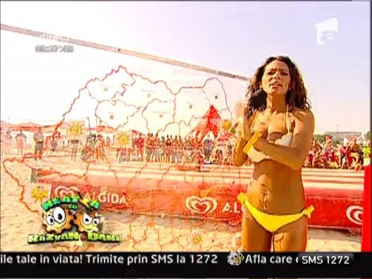 Vremea cu Roxana Vancea 4/07/2012