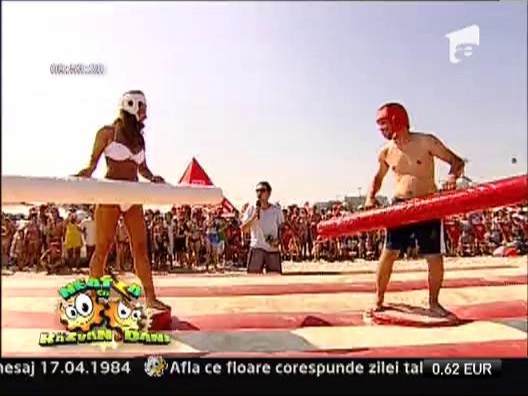 Roxana Vancea si Aurica, lupta zilei