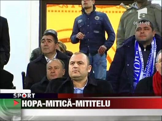 Dumitru Dragomir este dispus sa ii faca pe plac lui Mititelu