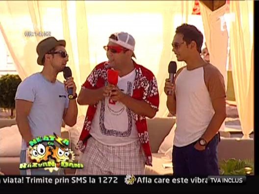 Bulinel Bibanu are un nou job! Restaureaza castele de nisip!