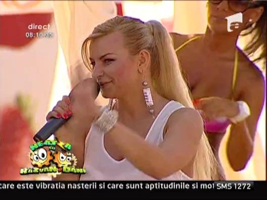 Dj Layla si Sianna, invitate la "Neatza cu Razvan si Dani"